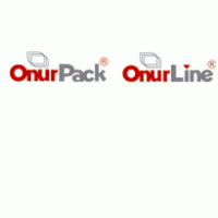 onur plastik ambalaj onur pack & line Logo Vector