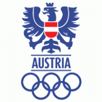 ÖOC Österreichisches Olympisches Comité Logo PNG Vector