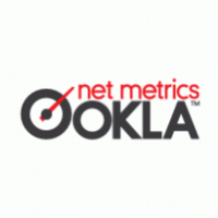 Ookla Net Metrics Logo Vector
