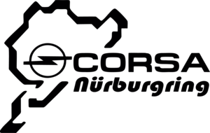 Opel Corsa Nürburgring Logo PNG Vector