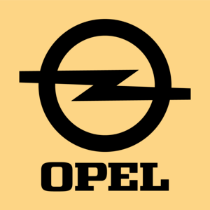 Opel Handel 1970 Logo PNG Vector