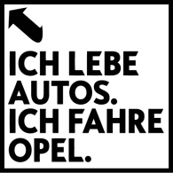 Opel Ich Lebe Autos Logo PNG Vector