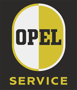 Opel Service Logo PNG Vector