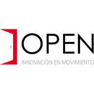 Open Innovacion en Movimiento Logo PNG Vector