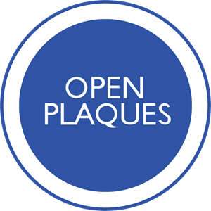 Open Plaques Logo PNG Vector
