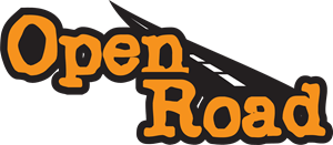 Open Road Radio Logo PNG Vector