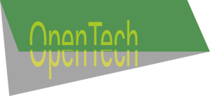 Open Tech Logo PNG Vector
