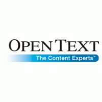 Open Text Logo PNG Vector