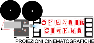 open air cinema Logo PNG Vector