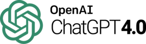 OpenAI ChatGPT 4.0 Logo PNG Vector