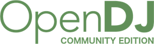 OpenDJ Logo PNG Vector