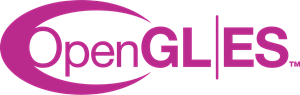 OpenGL ES Logo Vector