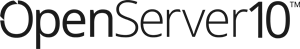 OpenServer 10 Logo PNG Vector
