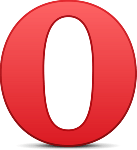Opera browser (2013) Logo PNG Vector