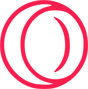 Opera GX Logo Vector