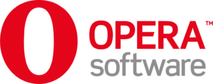 Opera Software Logo PNG Vector