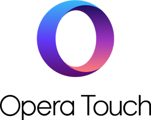 Opera Touch Logo PNG Vector