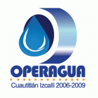 Operagua cuautitlán izcalli Logo PNG Vector