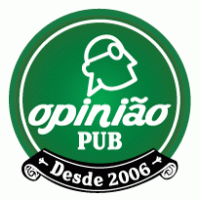 Opinião Pub Logo PNG Vector