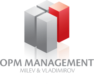 OPM Management Logo PNG Vector