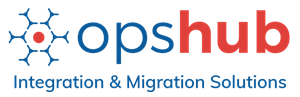 OpsHub Logo Vector
