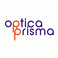 Optica Prisma Logo Vector