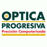 Optica Progresiva Logo PNG Vector
