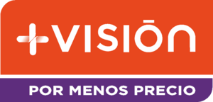 Ópticas + Visión Logo PNG Vector