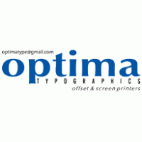 optima typographics Logo PNG Vector