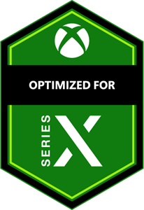 Optimized for Xbox Series X Logo Vector