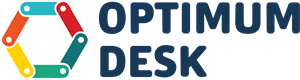 Optimum desk Logo Vector