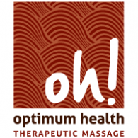 Optimum Health Therapeutic Massage Logo Vector