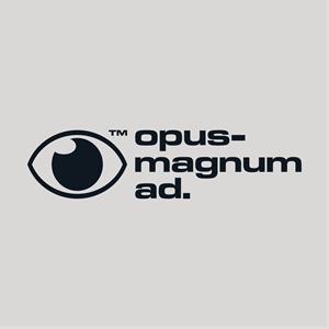 Opus Magnum Ad. Logo Vector