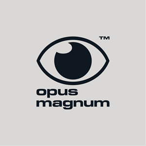 Opus Magnum Logo PNG Vector