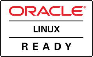 Oracle Linux Ready Logo PNG Vector