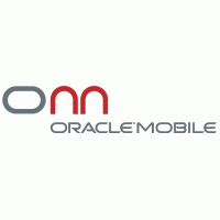 Oracle Mobile Logo PNG Vector