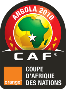 Orange Africa Cup Of Nation 2010 Logo PNG Vector