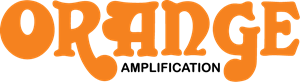 Orange Amplification Logo Vector