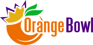 Orange Bowl Logo PNG Vector