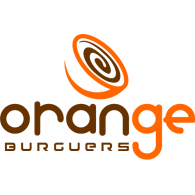 Orange Burguers Logo PNG Vector