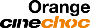 Orange Ciné Choc Logo PNG Vector