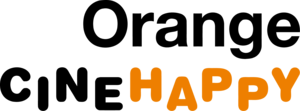 Orange Ciné Happy Logo PNG Vector