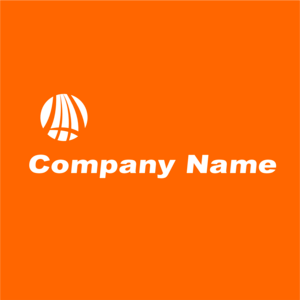 Orange Company Logo PNG Vector