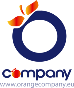 Orange Company Logo PNG Vector