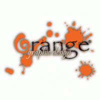 Orange Graphic Design Logo Vector