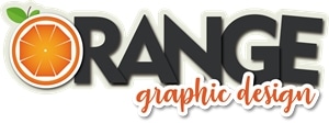 Orange Graphic Design Logo Vector