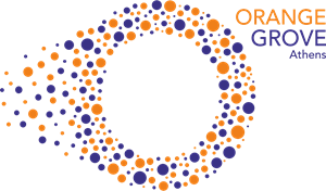 Orange Grove Athens Logo Vector
