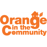 Orange in the Community Logo PNG Vector