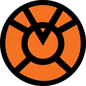 Orange Lantern Corp Green Lantern Logo PNG Vector