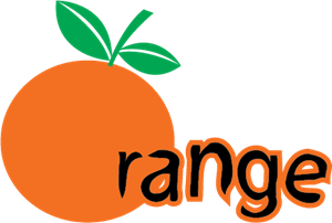 Orange Logo PNG Vector